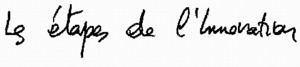 Les étapes de l'Innovation_logo