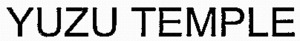 YUZU TEMPLE_logo