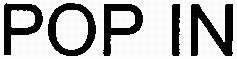 POP IN_logo
