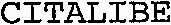 CITALIBE_logo