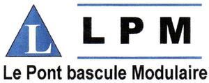 L LPM LE PONT BASCULE MODULAIRE_logo