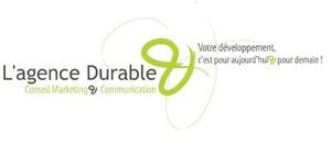 L AGENCE DURABLE CONSEIL MARKETING & COMMUNICATION & VOTRE DEVELOPPEMENT, C EST POUR AUJOURD HUI & POUR DEMAIN !_logo