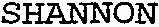 SHANNON_logo