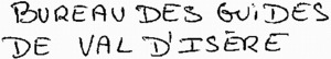 BUREAU DES GUIDES DE VAL D'ISÈRE_logo