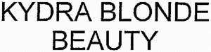 KYDRA BLONDE BEAUTY_logo