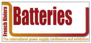 BATTERIES FRENCH RIVIERA THE INTERNATIONAL POWER SUPPLY CONFERENCE AND EXHIBITION_logo