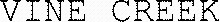 VINE CREEK_logo
