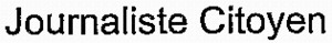 Journaliste Citoyen_logo