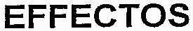 EFFECTOS_logo
