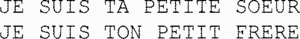 JE SUIS TA PETITE SOEUR JE SUIS TON PETIT FRERE_logo