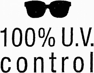 100% U.V. CONTROL_logo