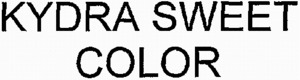KYDRA SWEET COLOR_logo