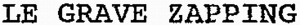 LE GRAVE ZAPPING_logo