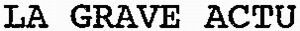 LA GRAVE ACTU_logo