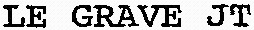 LE GRAVE JT_logo