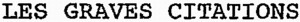 LES GRAVES CITATIONS_logo