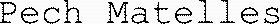 Pech Matelles_logo