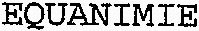 EQUANIMIE_logo