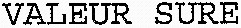 VALEUR SURE_logo