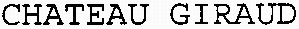 CHATEAU GIRAUD_logo