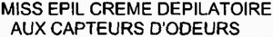 MISS EPIL CREME DEPILATOIRE AUX CAPTEURS D'ODEURS_logo