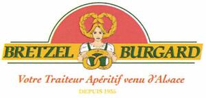 BRETZEL BURGARD VOTRE TRAITEUR APERITIF VENU D'ALSACE DEPUIS 1935_logo