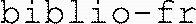 biblio-fr_logo