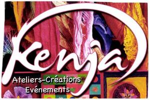 Kenja Ateliers-Créations Evénements_logo