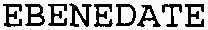 EBENEDATE_logo