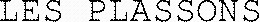 LES PLASSONS_logo