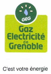 GEG Gaz Electricité de Grenoble C'est votre énergie_logo