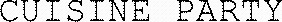 CUISINE PARTY_logo