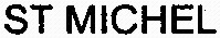 ST MICHEL_logo