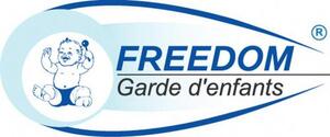 FREEDOM Garde d'enfants_logo