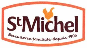 St Michel Biscuiterie familiale depuis 1905_logo
