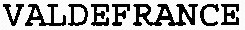 VALDEFRANCE_logo