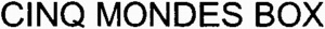 CINQ MONDES BOX_logo