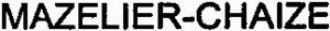 MAZELIER-CHAIZE_logo