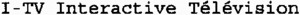 I-TV Interactive Télévision_logo