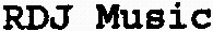 RDJ Music_logo