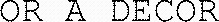 OR A DECOR_logo