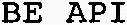 BE API_logo