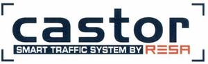 castor SMART TRAFFIC SYSTEM BY RESA_logo