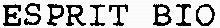 ESPRIT BIO_logo