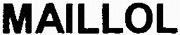 MAILLOL_logo