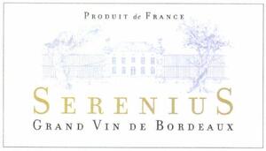 SERENIUS GRAND VIN DE BORDEAUX_logo