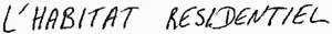 L'HABITAT RESIDENTIEL_logo