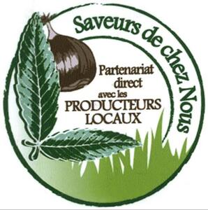 Saveurs de chez Nous Partenariat direct avec les PRODUCTEURS LOCAUX_logo