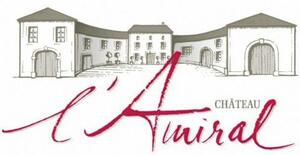 CHÂTEAU l'Amiral_logo