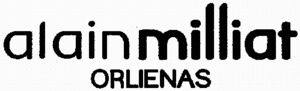 alain milliat ORLIENAS_logo